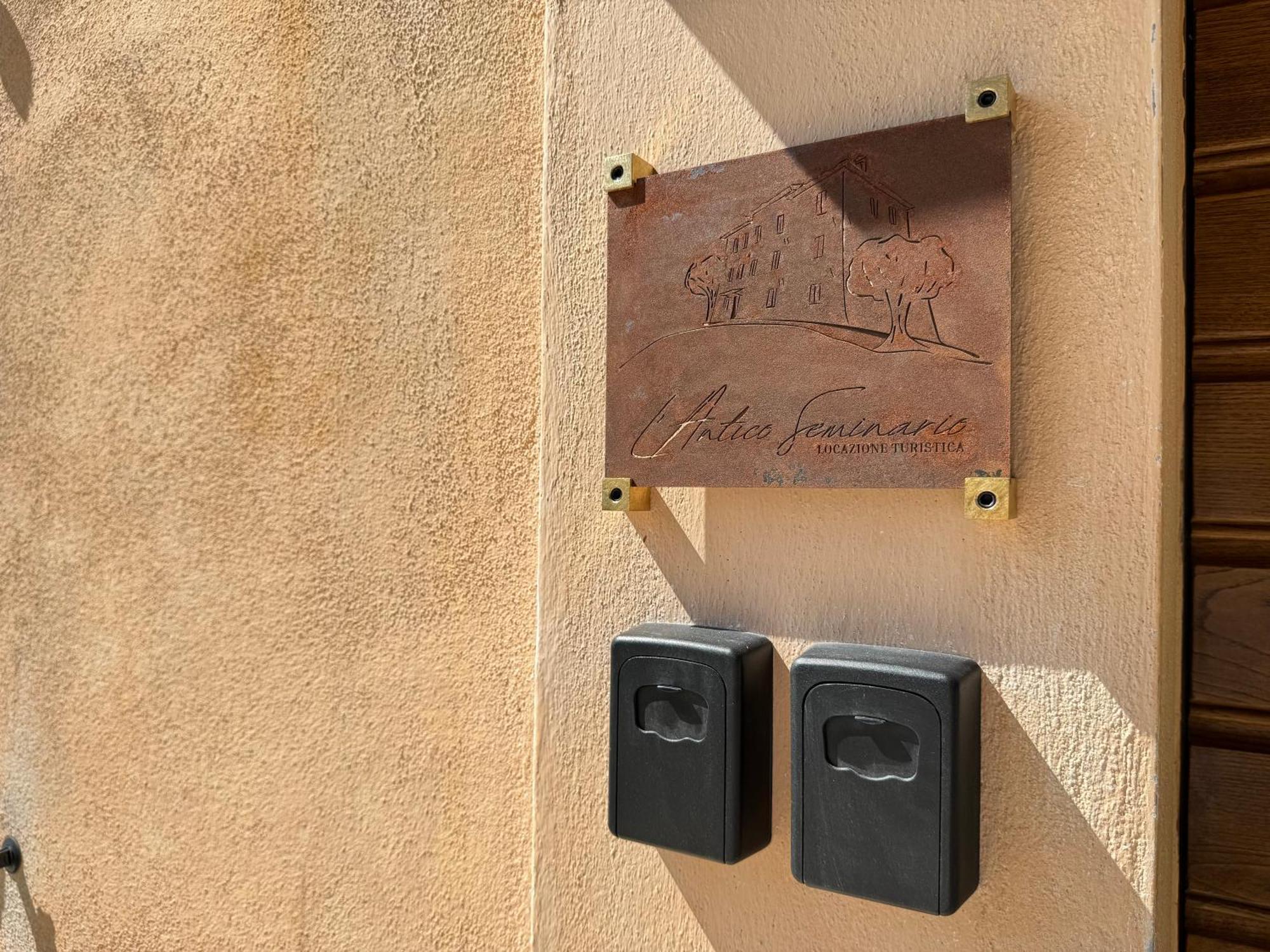 Affittacamere L'Antico Seminario Spoleto Esterno foto