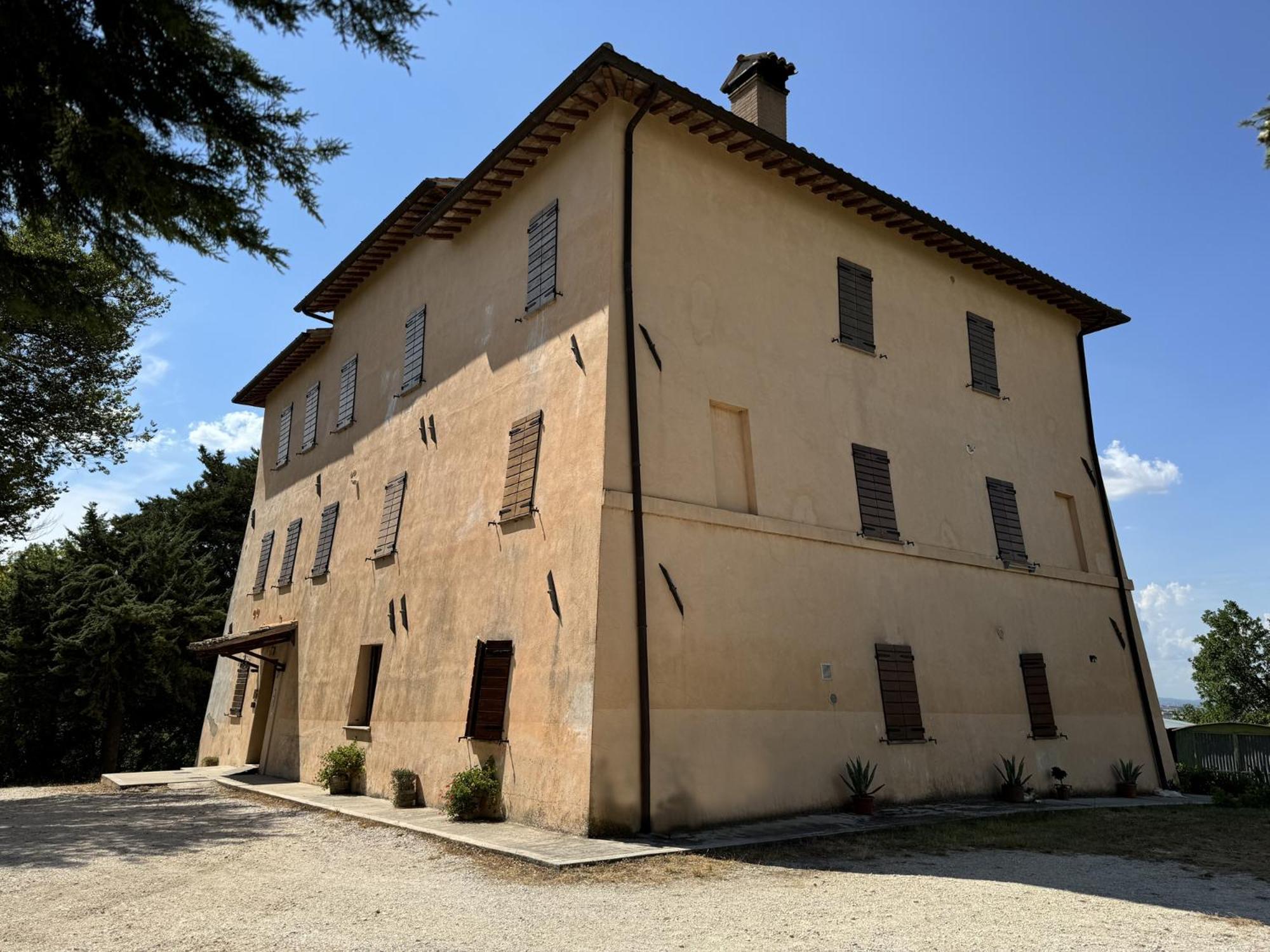 Affittacamere L'Antico Seminario Spoleto Esterno foto